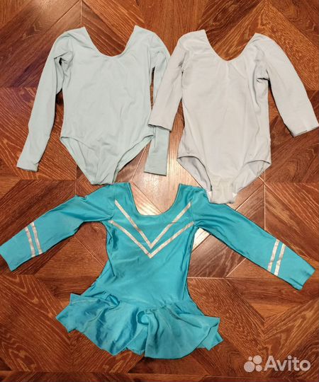 Купальник для гимнастики 134-140 пакетом