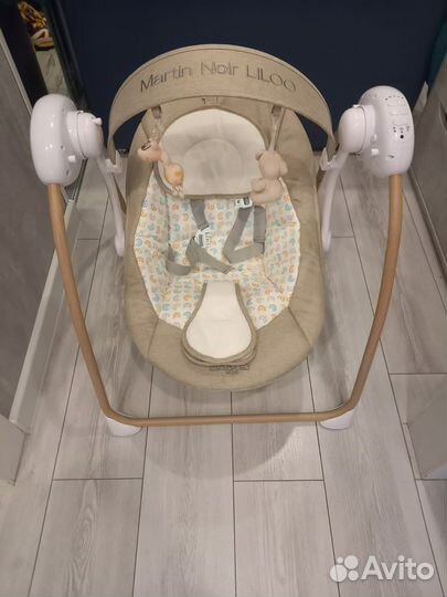 Детские электронные качели