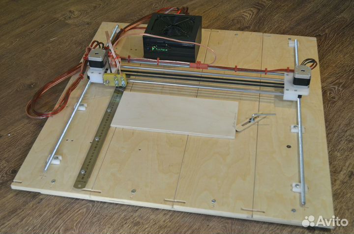 Чпу выжигатель