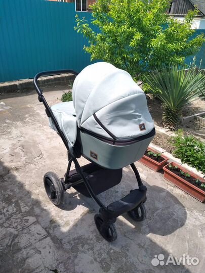 Коляска 2 в 1 adamex