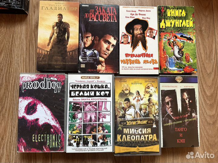 Видео кассеты