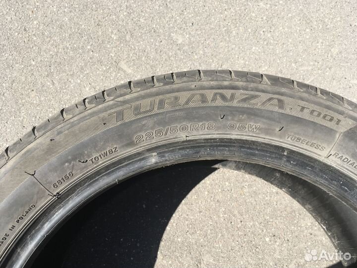 Bridgestone Turanza T001 225/50 R18