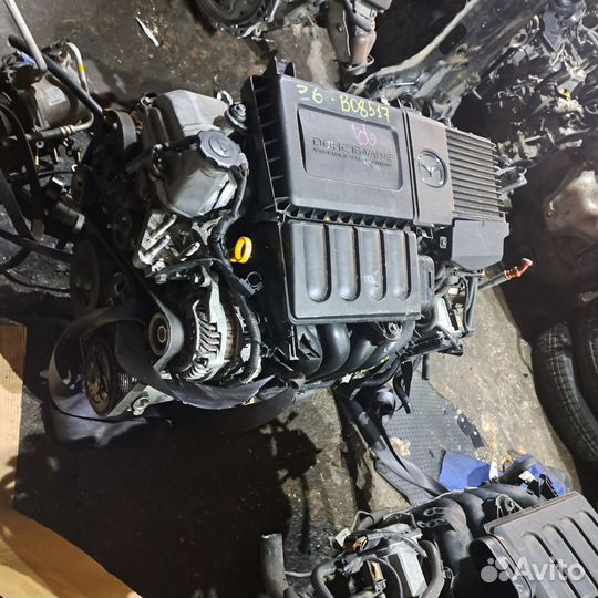 Двигатель 1.6 Mazda3 Мazdа 3 2003 - 2012