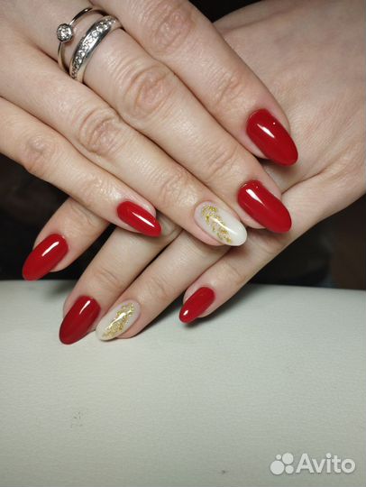 Маникюр с покрытием гель лак