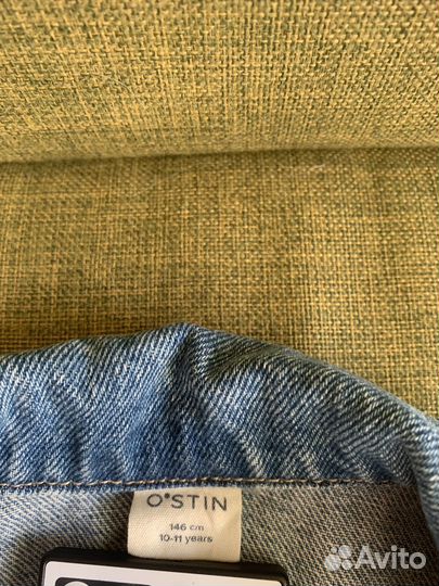 Джинсовая куртка Ostin 146