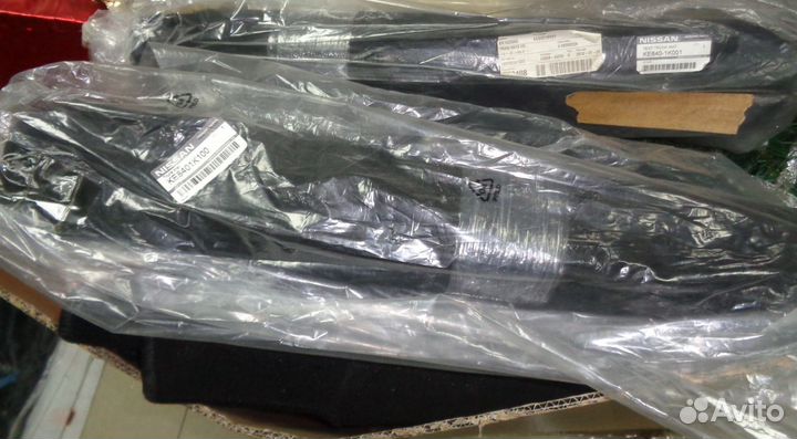 Коврик багажника Nissan Juke 2wd KE8401K100