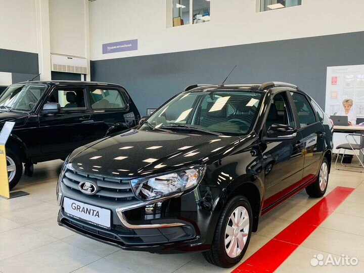 LADA Granta 1.6 МТ, 2023
