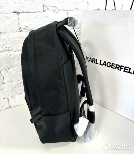 Рюкзак Karl Lagerfeld 30x36x12 см нейлон наличие