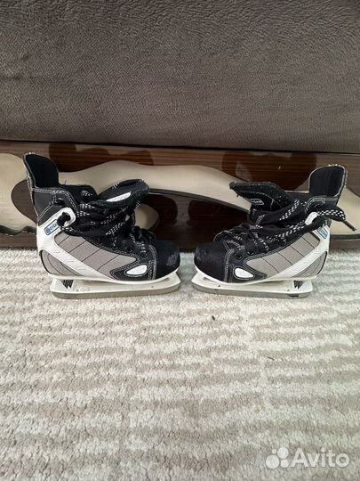 Хоккейные коньки bauer 29 размер