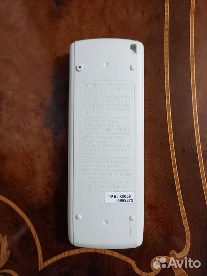 Пульт для кондиционера mitsubishi