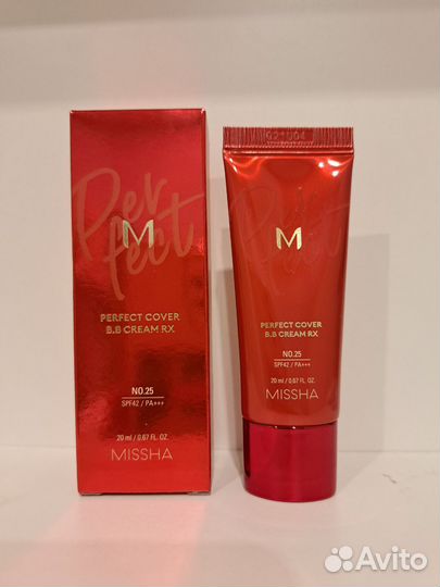 Тональный крем missha