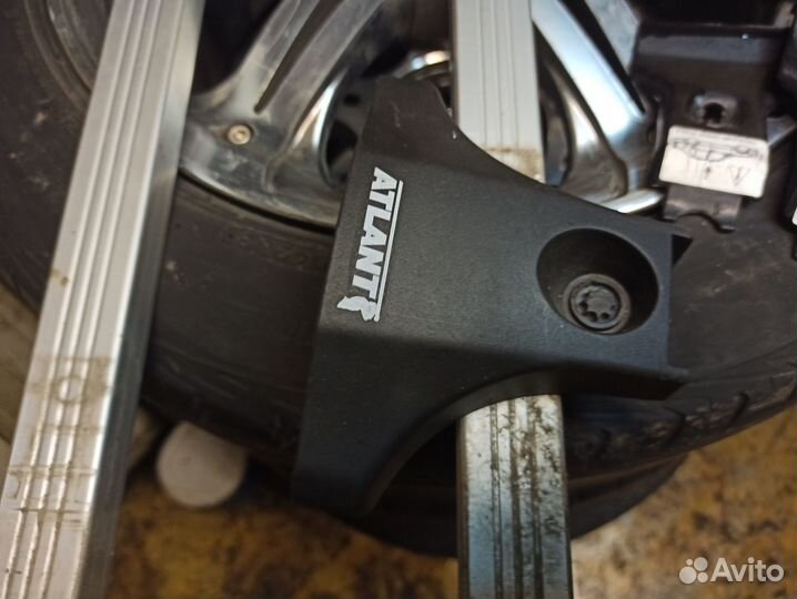 Релинги на крышу skoda oсtavia a5