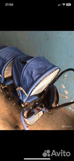 Велосипед для двойни или погодок