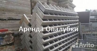 Опалубка перекрытия