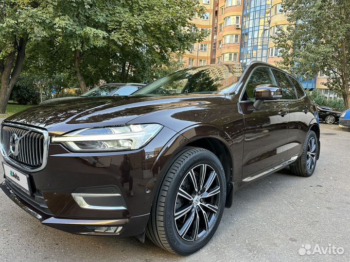 Volvo XC60 2.0 AT, 2018, 134 000 км