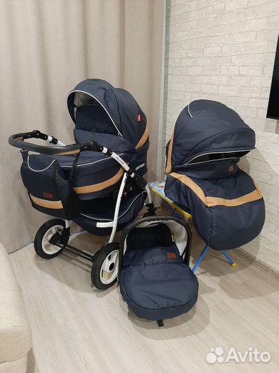 Коляска verdi optima 3 в 1