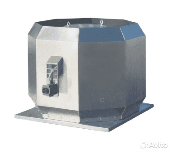 Крышный вентилятор Systemair DVV 800D6-8-XL/120C