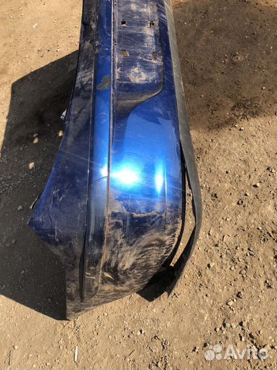 Задний бампер Chery M11