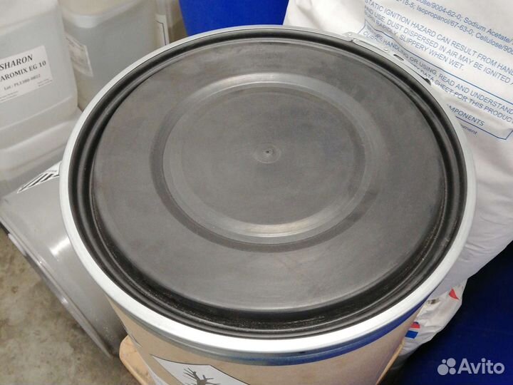 Продаётся картонный навивной барабан 30л