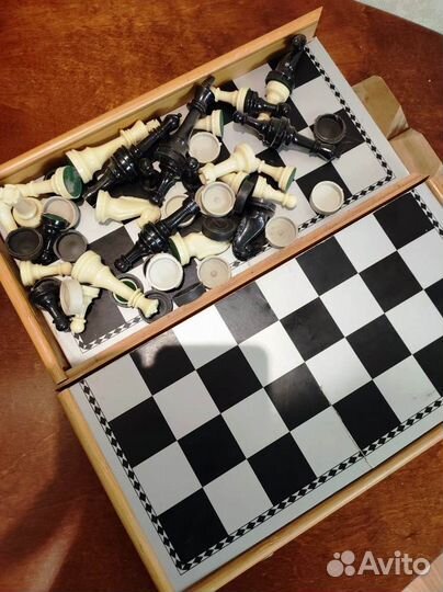 Шахматы магнитные