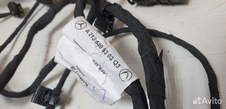 Жгут парктроников Задний Mercedes 213