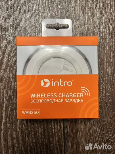 Беспроводная зарядка Intro WPB250