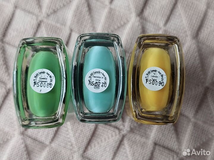 Лак для ногтей avon