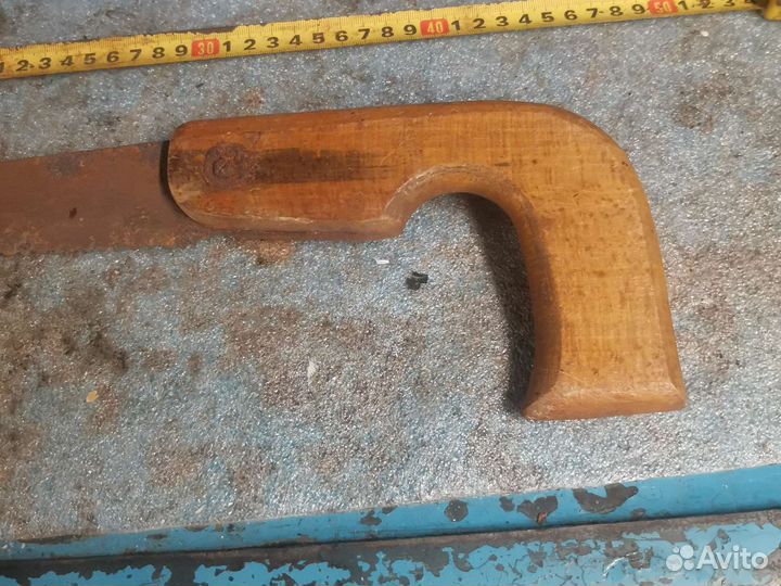Ножовка по дереву СССР