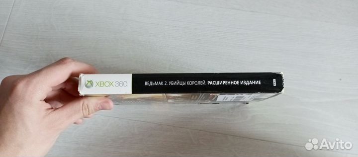 Ведьмак 2 Расширенное издание для xbox 360