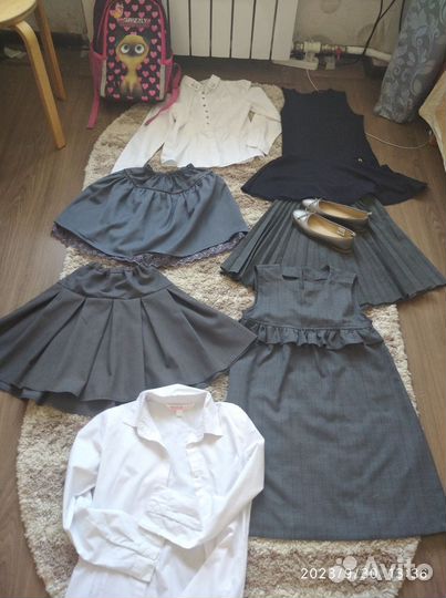 Форма школьная 140-146 бронь для Евгении