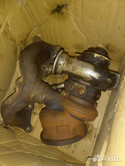 Турбины на Bmw X 6