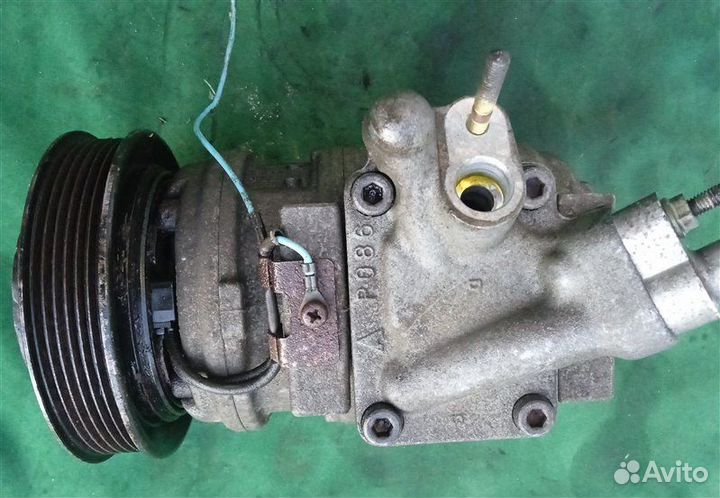 Компрессор кондиционера Honda Odyssey RA1 F22B