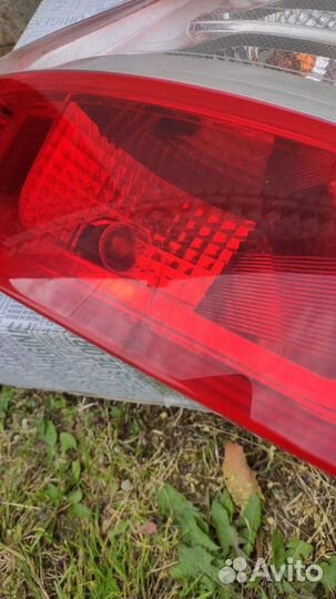 Задние фонари renault grand scenic 3