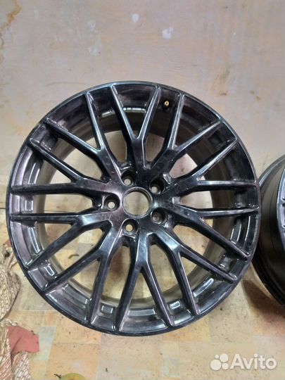 Диск колесный легкосплавный Audi Q3 (8U) I (2011–2