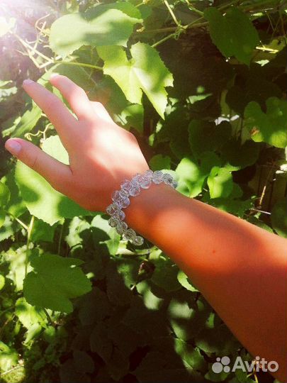 Браслет из бусин