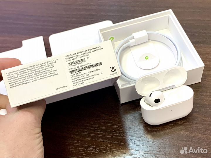 Наушники Apple airpods 3