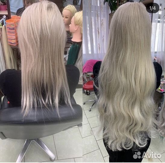 Наращивание волос