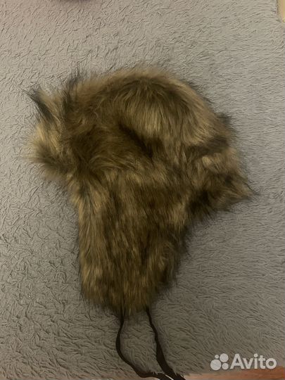 Шапка ушанка y2k yohji type