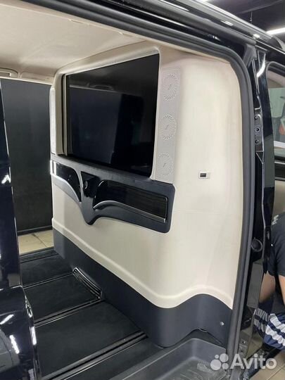 Комфортные сиденья на Mercedes V W447 тюнинг