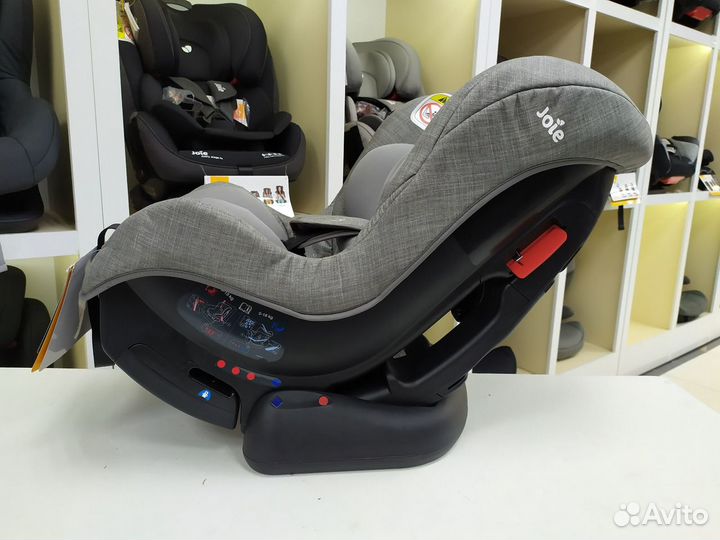 Автокресло 0-18кг Joie Tilt Grey