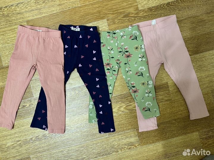 Одежда на девочку пакетом 86-92