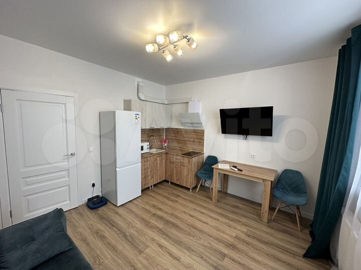 Квартира-студия, 30 м², 7/24 эт.