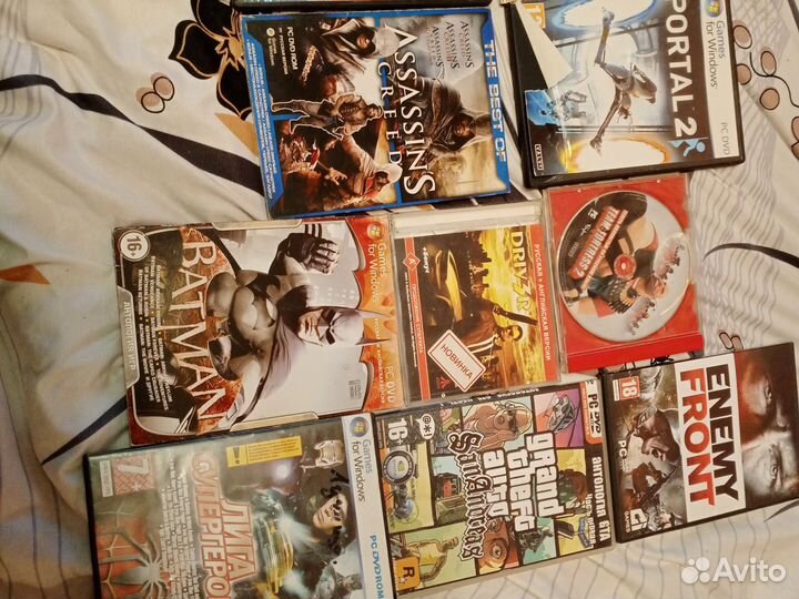 Компьютерные игры диски