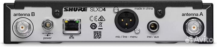 Shure slxd24/SM58