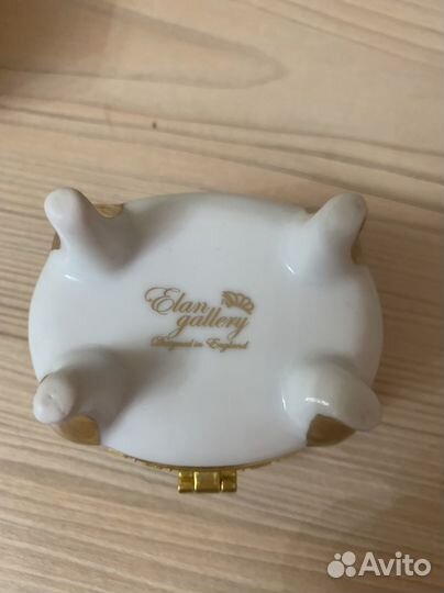 Фарфоровая шкатулка Elan Gallery