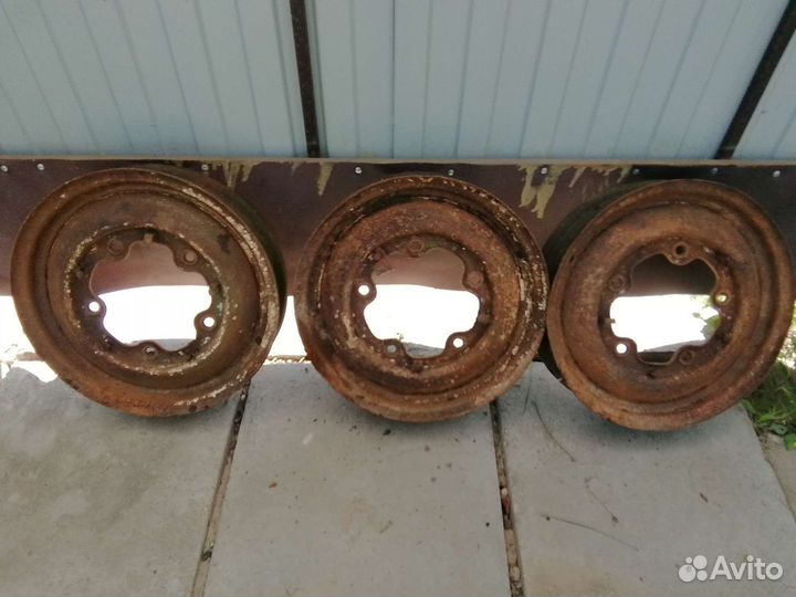 Колеса(диски) Москвич 400-401(6шт)