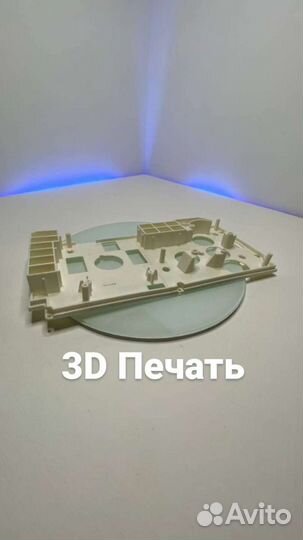 3д печать пластиком и 3д моделирование