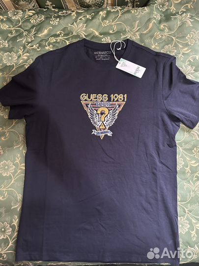 Футболка мужская Guess 48 размер М