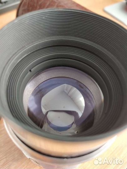 Объектив Meyer-Optik Görlitz Trioplan 100 2.8