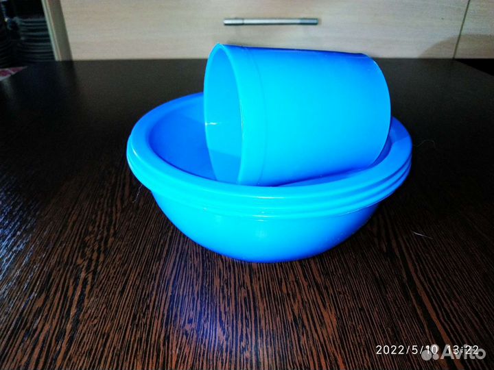 Посуда пластиковая для пикника